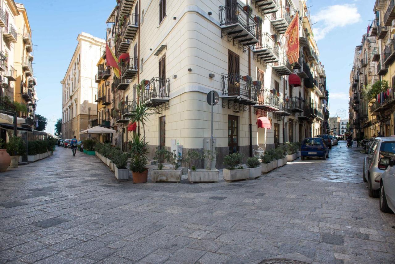 Vucciria Apartments By Wonderful Italy Palermo Kültér fotó